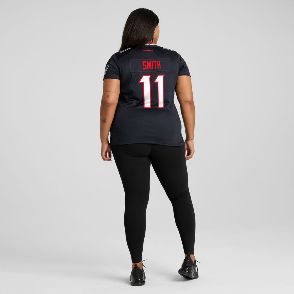 Nike Tremon Smith Houston Texans Women's Team Game Jersey Navy