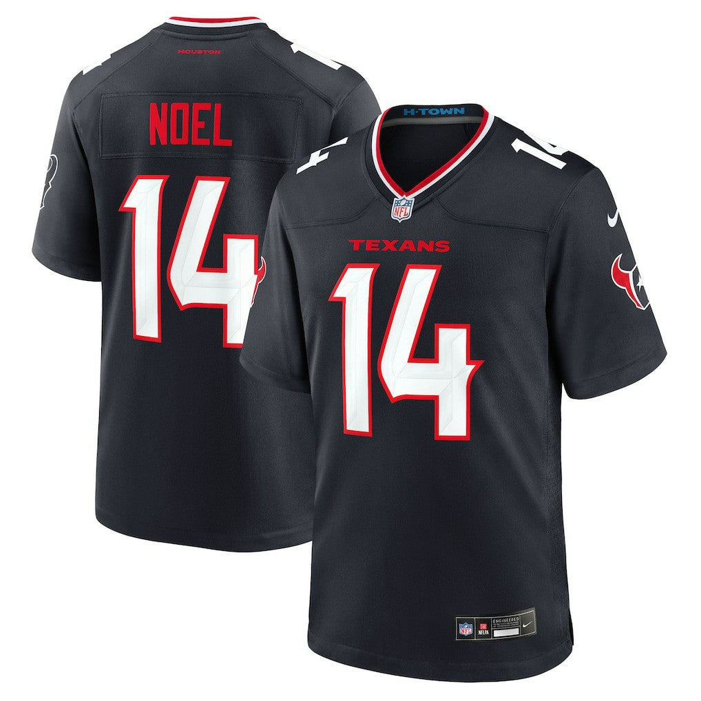 Nike Jaylin Noel Houston Texans Team Game Jersey Navy