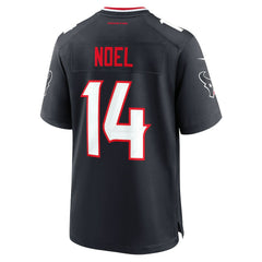 Nike Jaylin Noel Houston Texans Team Game Jersey Navy