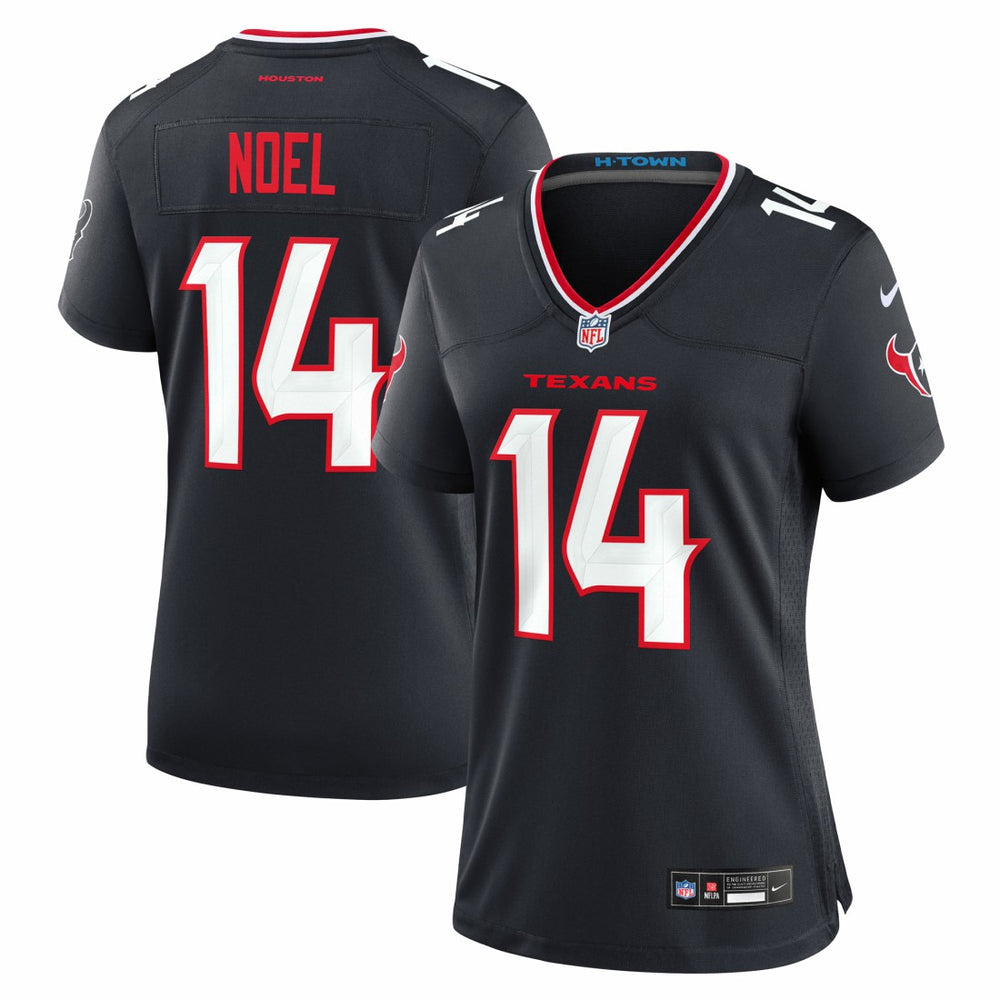 Nike Jaylin Noel Houston Texans Women's Team Game Jersey Navy