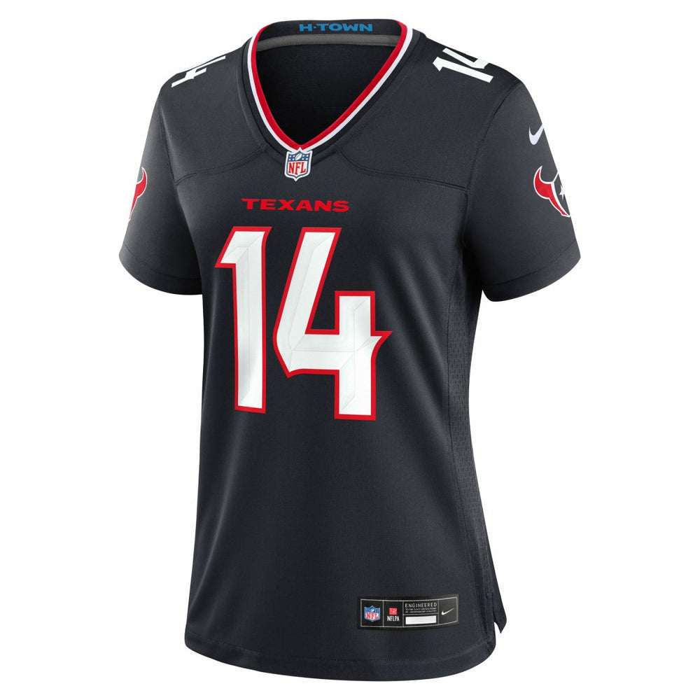 Nike Jaylin Noel Houston Texans Women's Team Game Jersey Navy