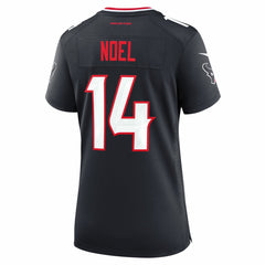 Nike Jaylin Noel Houston Texans Women's Team Game Jersey Navy