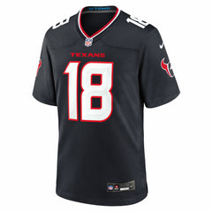 Nike Graham Mertz Houston Texans Team Game Jersey Navy