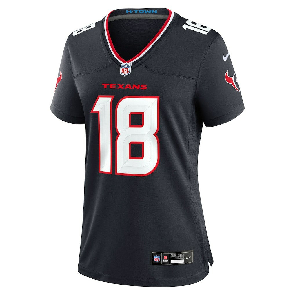 Nike Graham Mertz Houston Texans Women's Team Game Jersey Navy