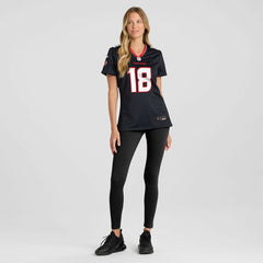 Nike Graham Mertz Houston Texans Women's Team Game Jersey Navy