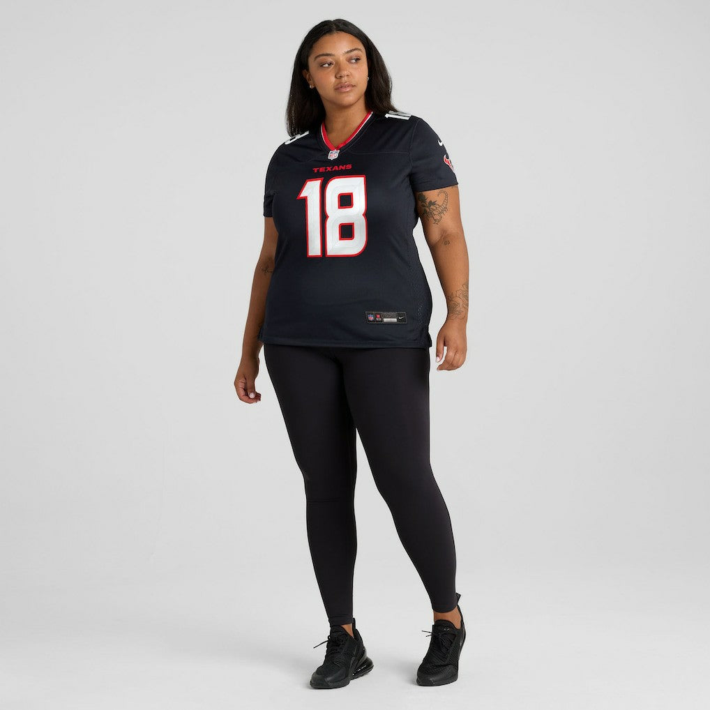 Nike Graham Mertz Houston Texans Women's Team Game Jersey Navy