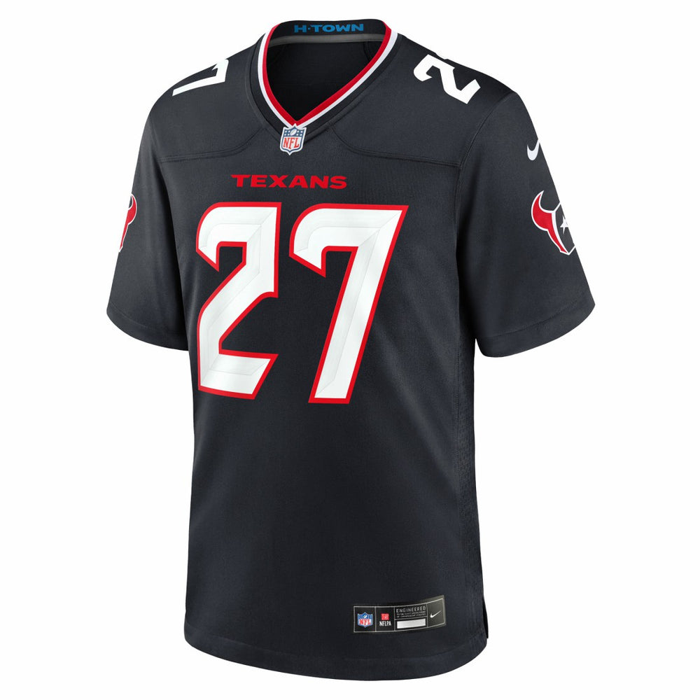 Nike Woody Marks Houston Texans Team Game Jersey Navy