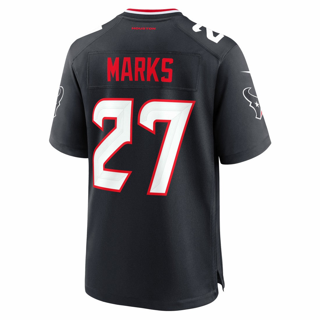 Nike Woody Marks Houston Texans Team Game Jersey Navy