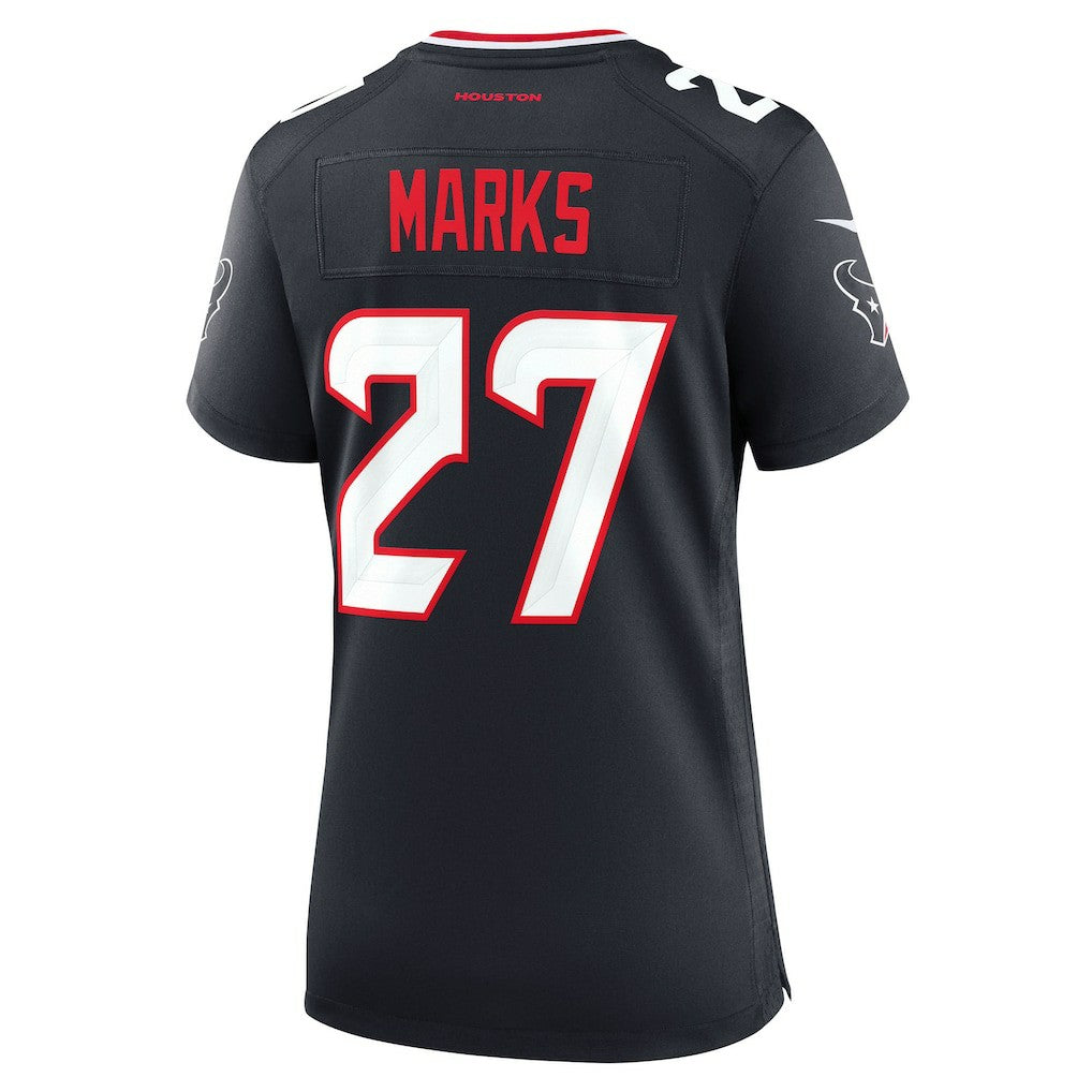Nike Woody Marks Houston Texans Women's Team Game Jersey Navy