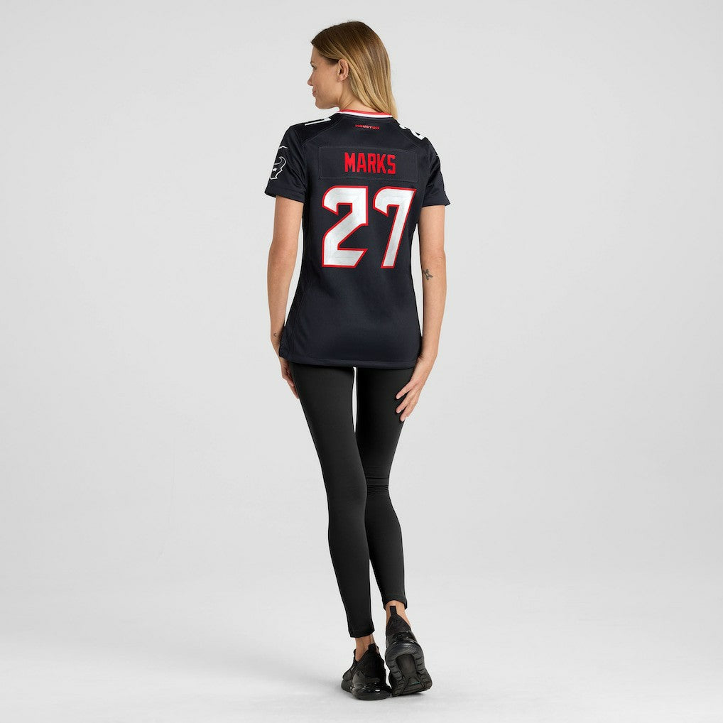 Nike Woody Marks Houston Texans Women's Team Game Jersey Navy