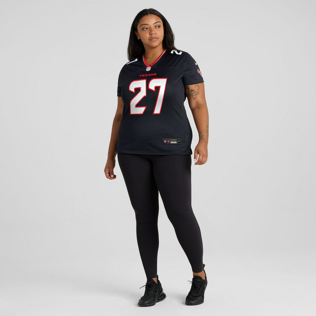 Nike Woody Marks Houston Texans Women's Team Game Jersey Navy