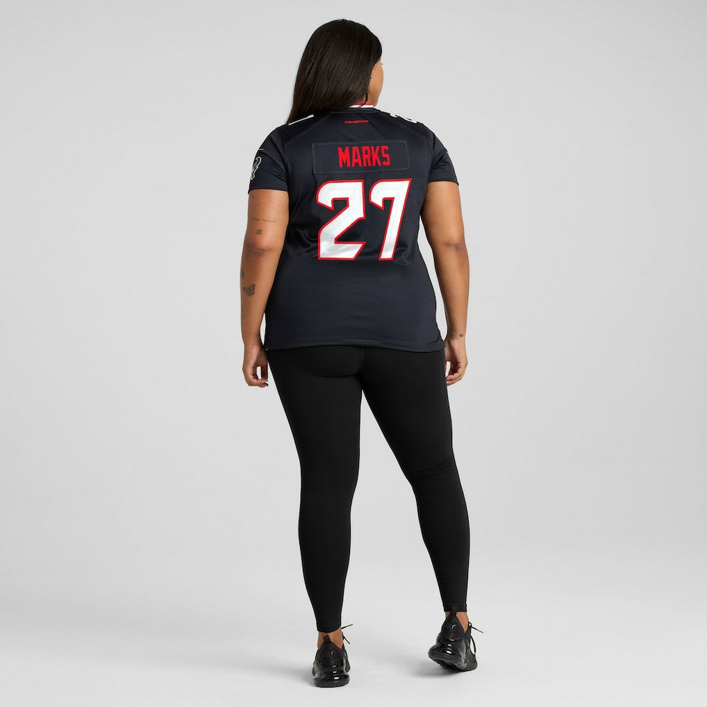 Nike Woody Marks Houston Texans Women's Team Game Jersey Navy