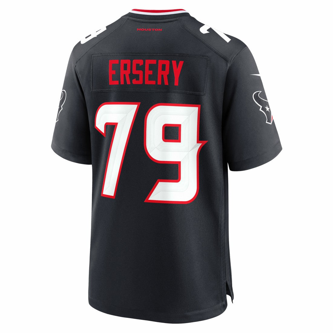 Nike Aireontae Ersery Houston Texans Team Game Jersey Navy