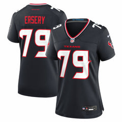 Nike Aireontae Ersery Houston Texans Women's Team Game Jersey Navy