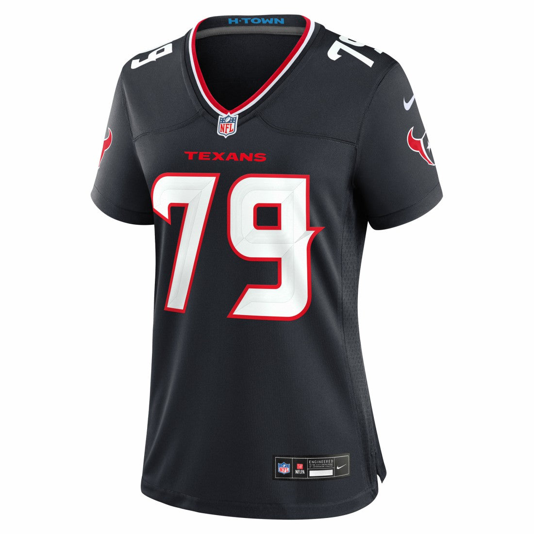 Nike Aireontae Ersery Houston Texans Women's Team Game Jersey Navy