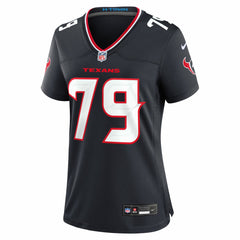 Nike Aireontae Ersery Houston Texans Women's Team Game Jersey Navy