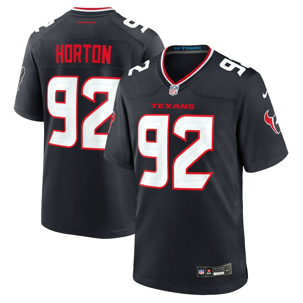 Nike Dylan Horton Houston Texans Team Game Jersey Navy