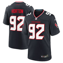 Nike Dylan Horton Houston Texans Team Game Jersey Navy