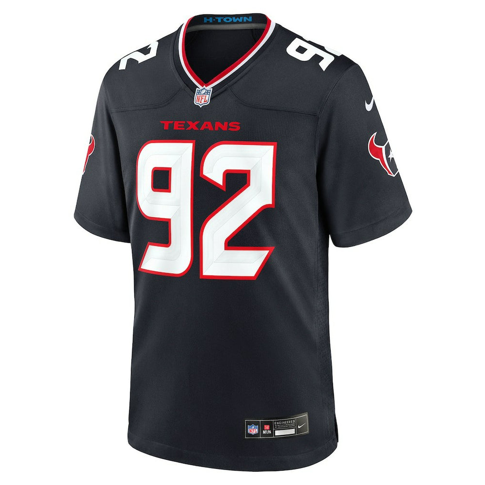 Nike Dylan Horton Houston Texans Team Game Jersey Navy