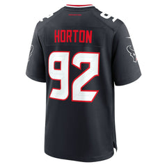 Nike Dylan Horton Houston Texans Team Game Jersey Navy