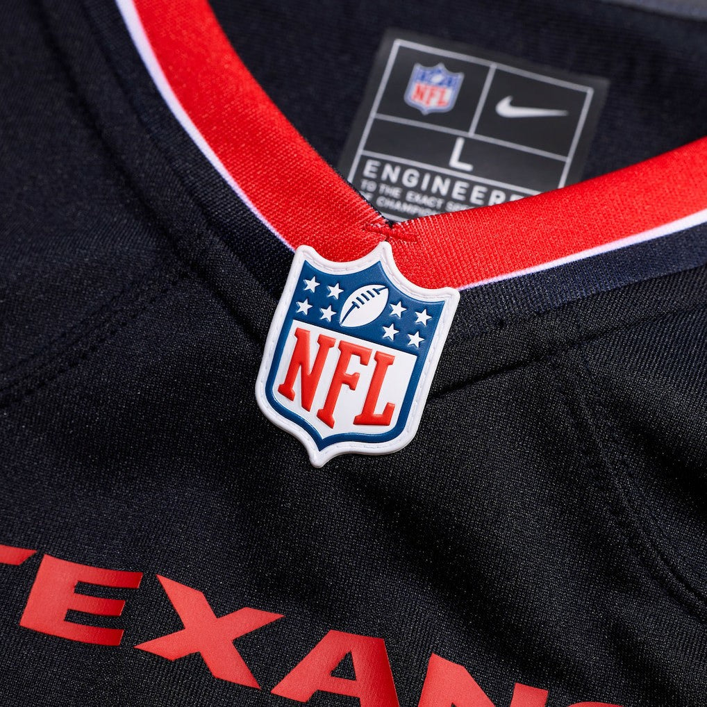 Nike Dylan Horton Houston Texans Team Game Jersey Navy