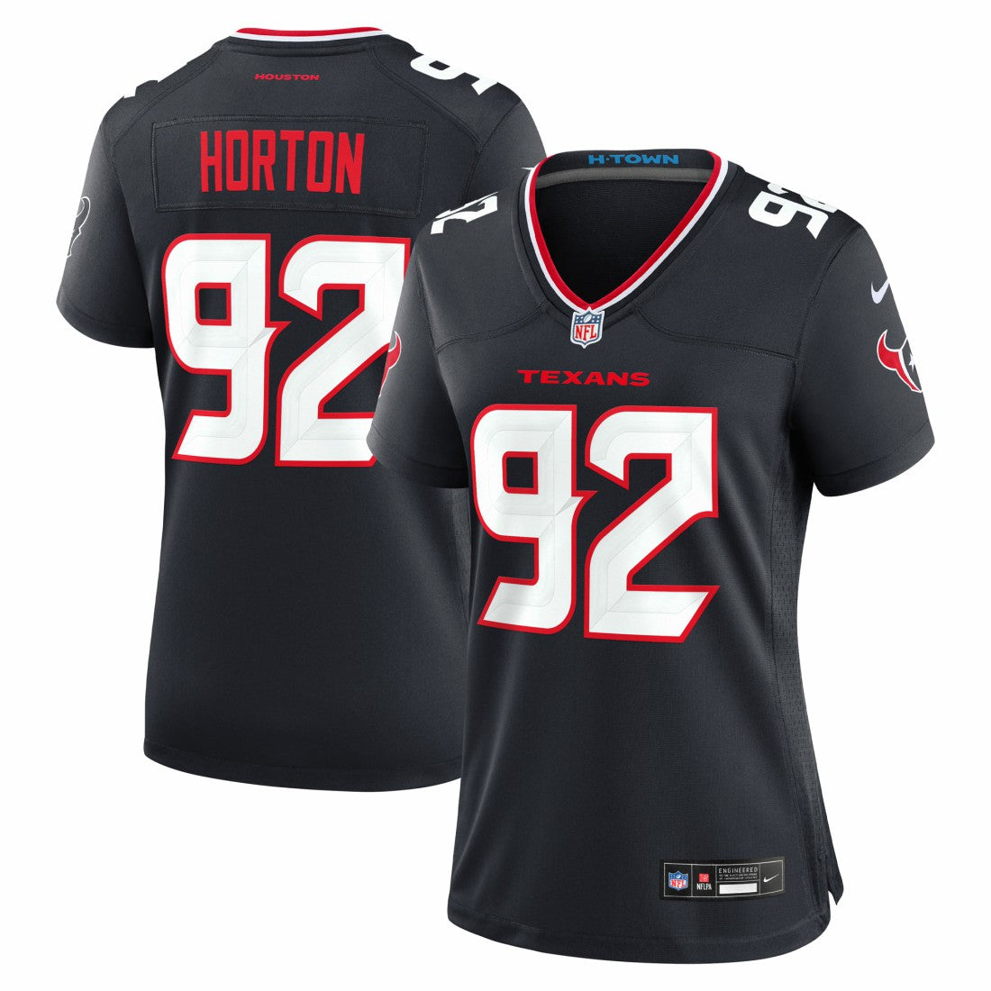 Nike Dylan Horton Houston Texans Women's Team Game Jersey Navy