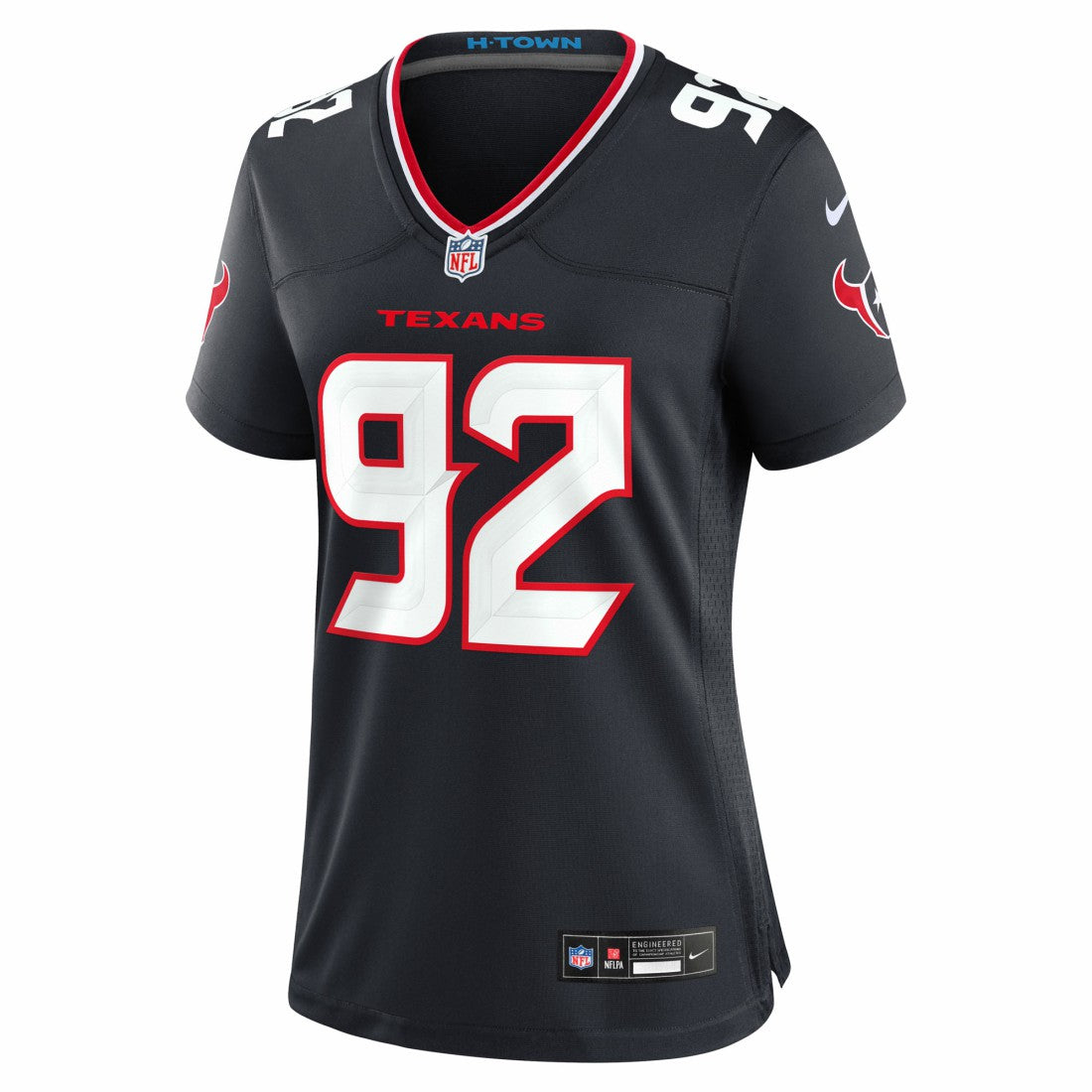 Nike Dylan Horton Houston Texans Women's Team Game Jersey Navy