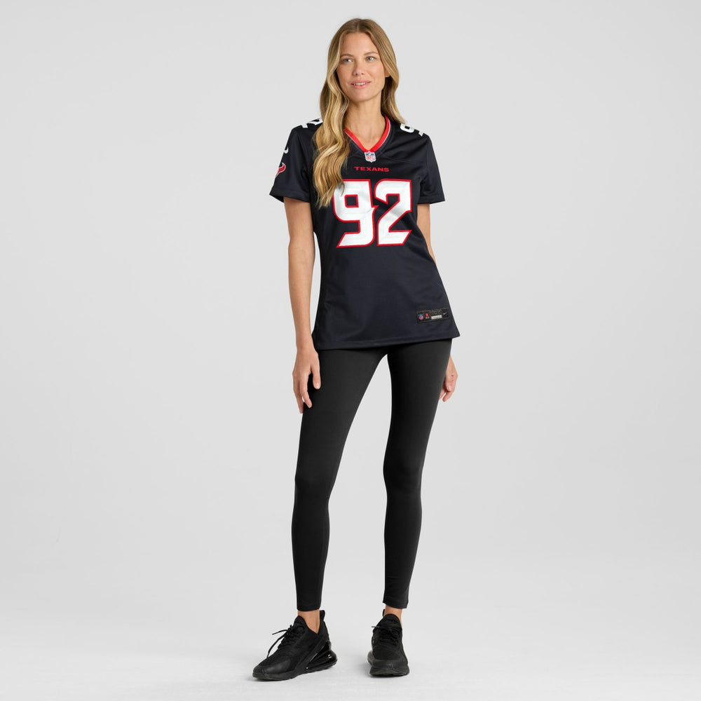 Nike Dylan Horton Houston Texans Women's Team Game Jersey Navy