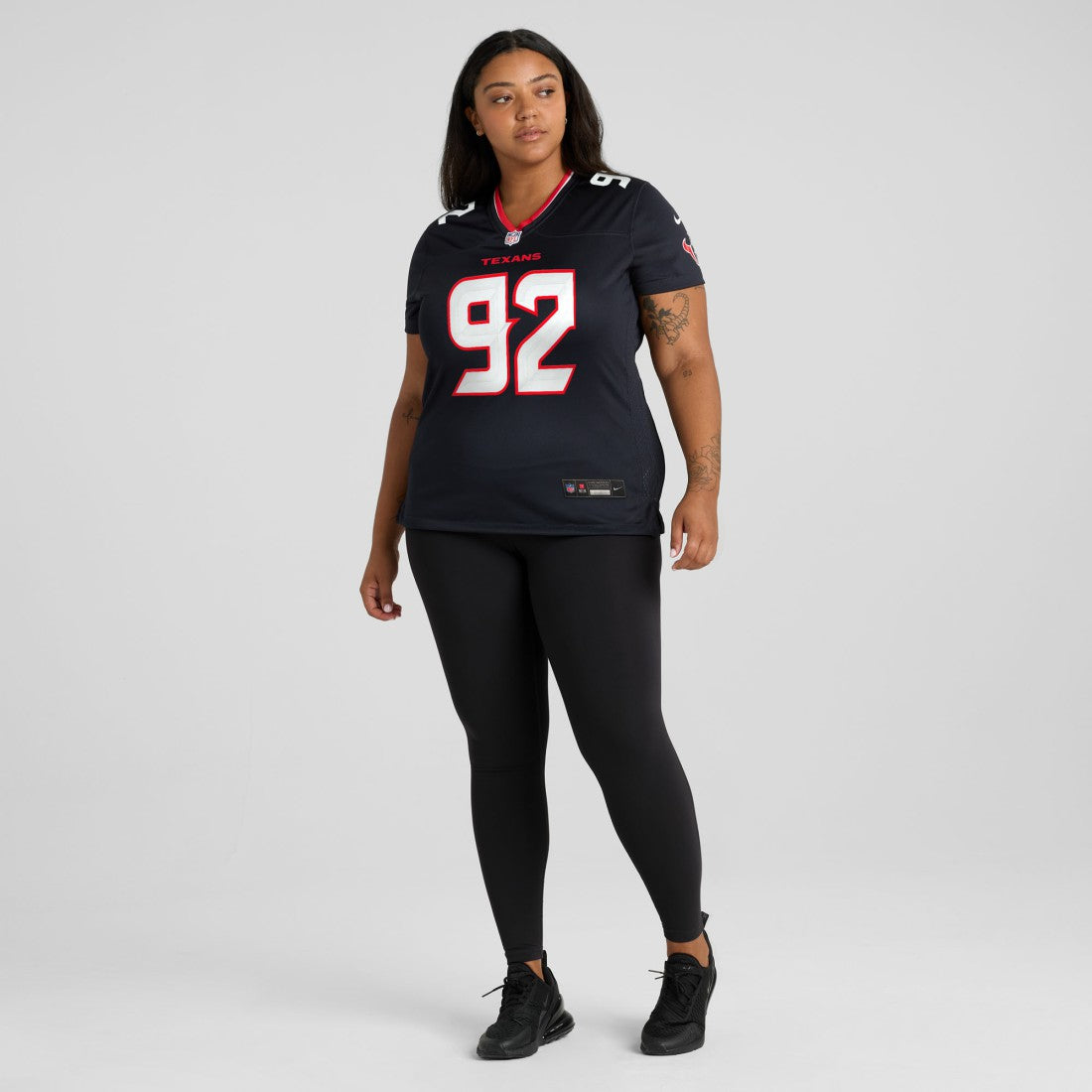 Nike Dylan Horton Houston Texans Women's Team Game Jersey Navy