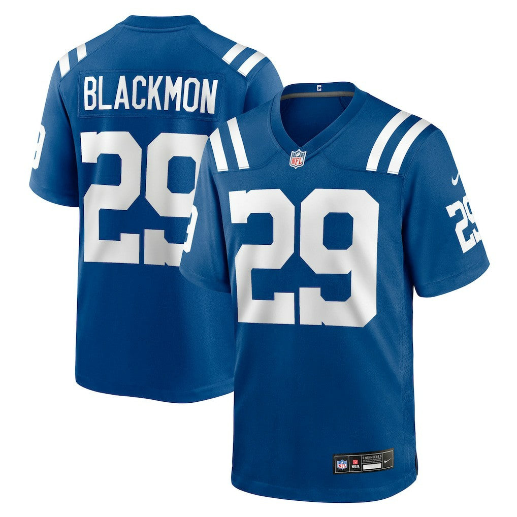 Nike Mekhi Blackmon Indianapolis Colts Team Game Jersey Royal