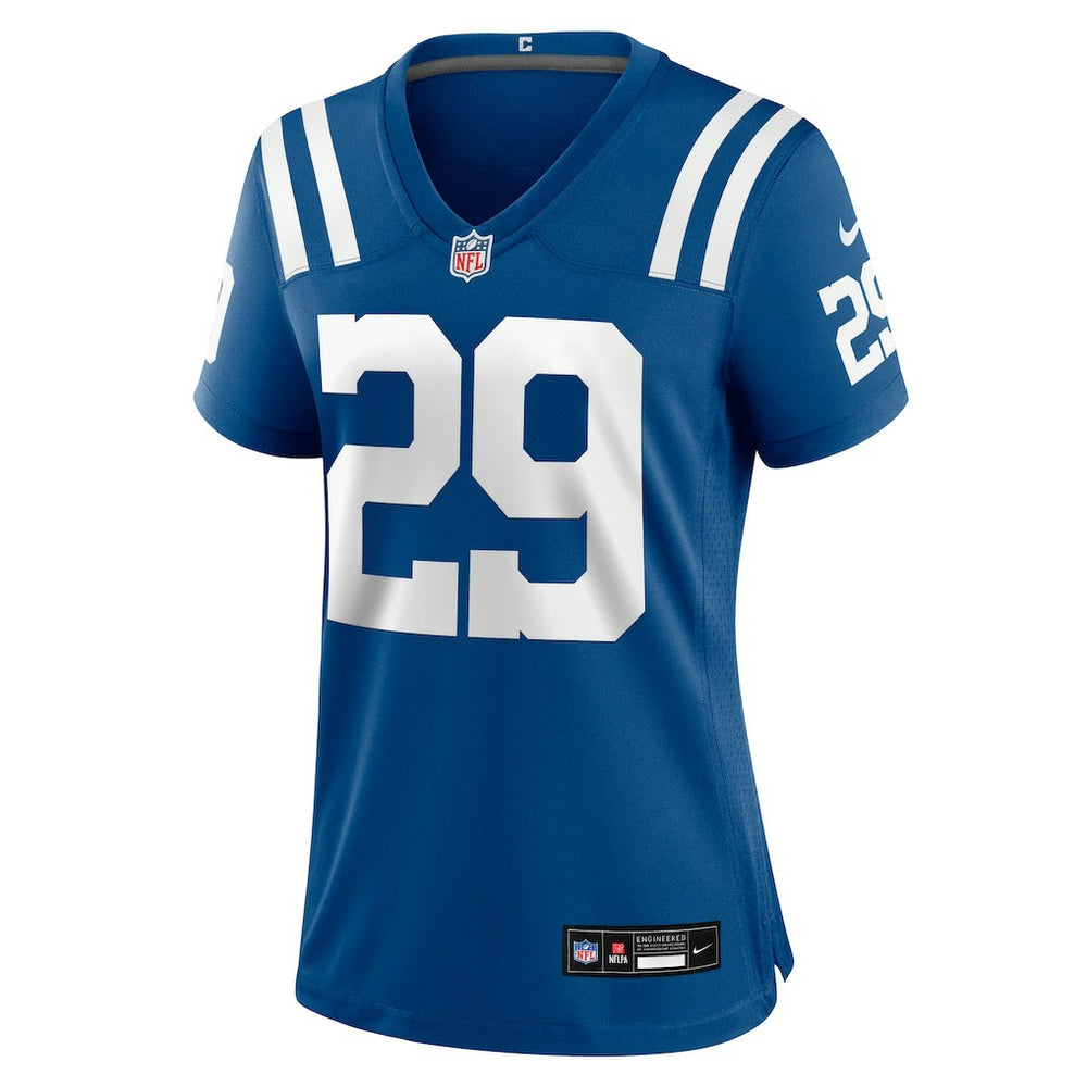 Nike Mekhi Blackmon Indianapolis Colts Women's Team Game Jersey Royal