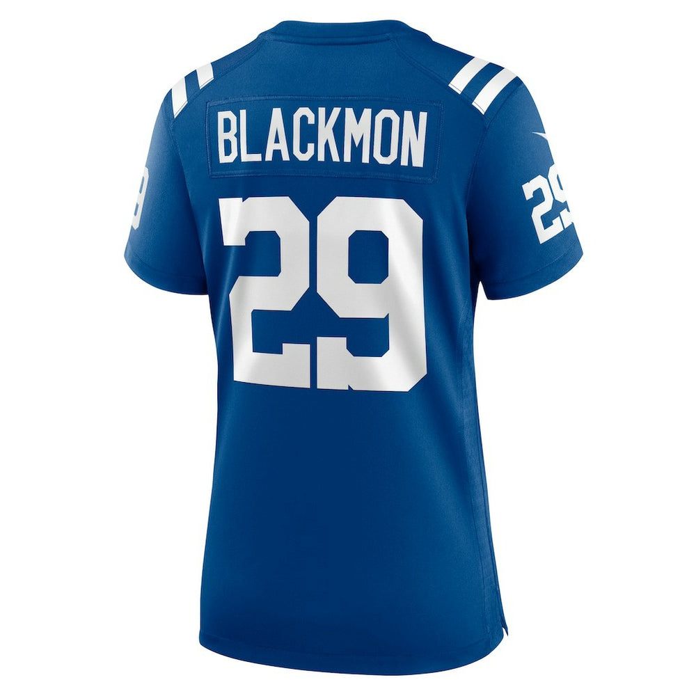 Nike Mekhi Blackmon Indianapolis Colts Women's Team Game Jersey Royal