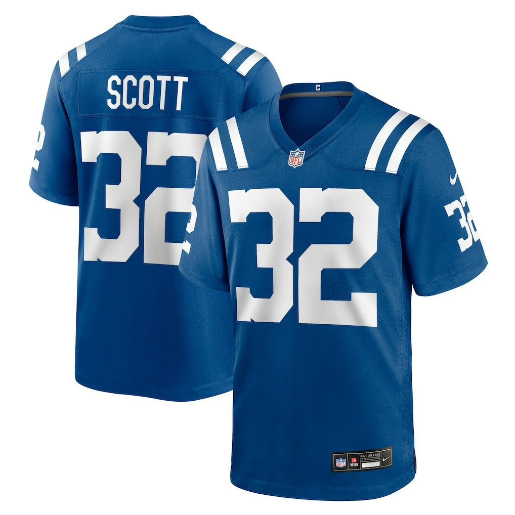Nike Daniel Scott Indianapolis Colts Team Game Jersey Royal