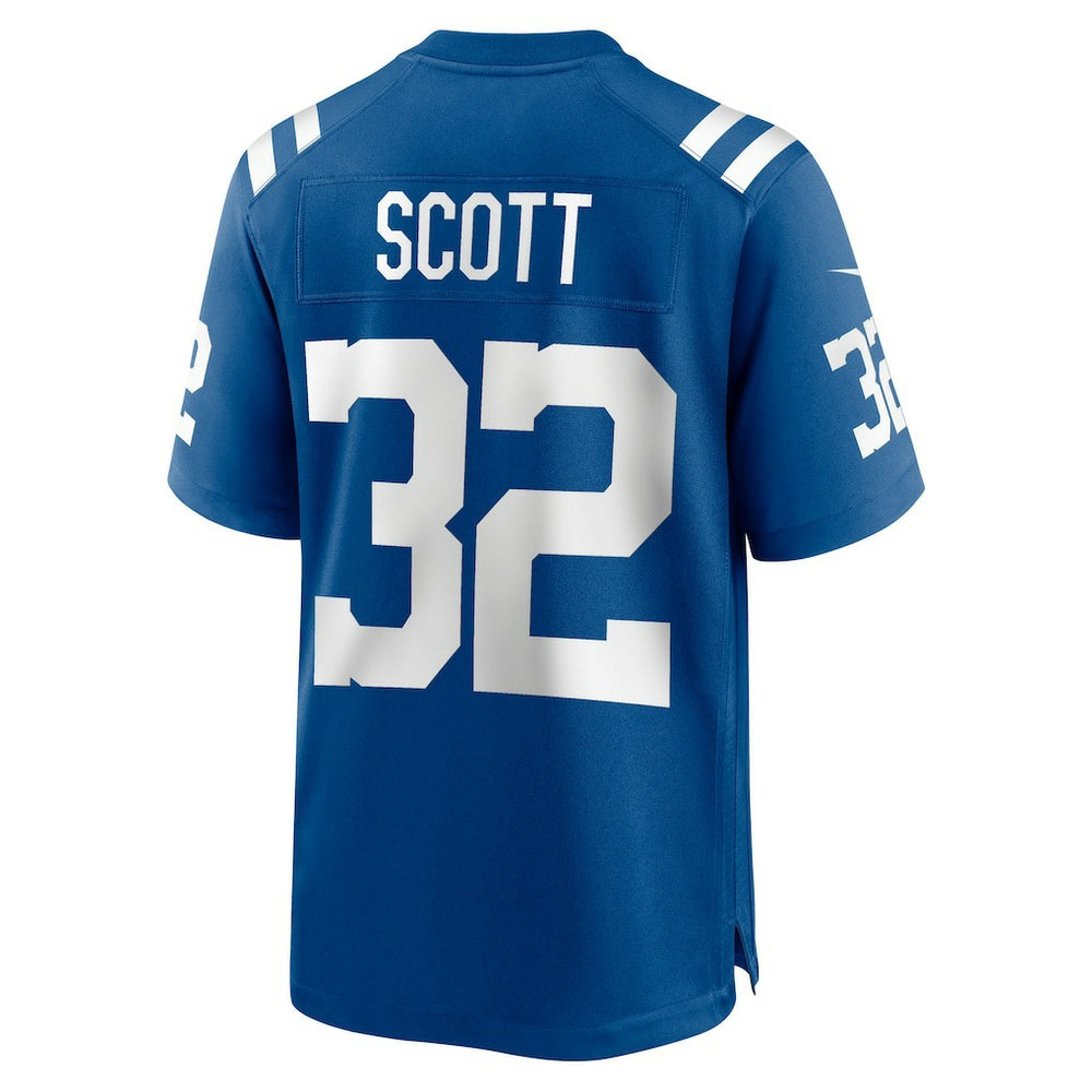 Nike Daniel Scott Indianapolis Colts Team Game Jersey Royal