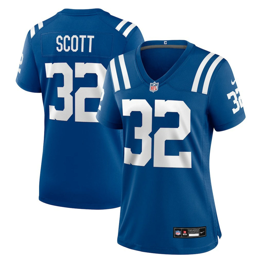 Nike Daniel Scott Indianapolis Colts Women's Team Game Jersey Royal