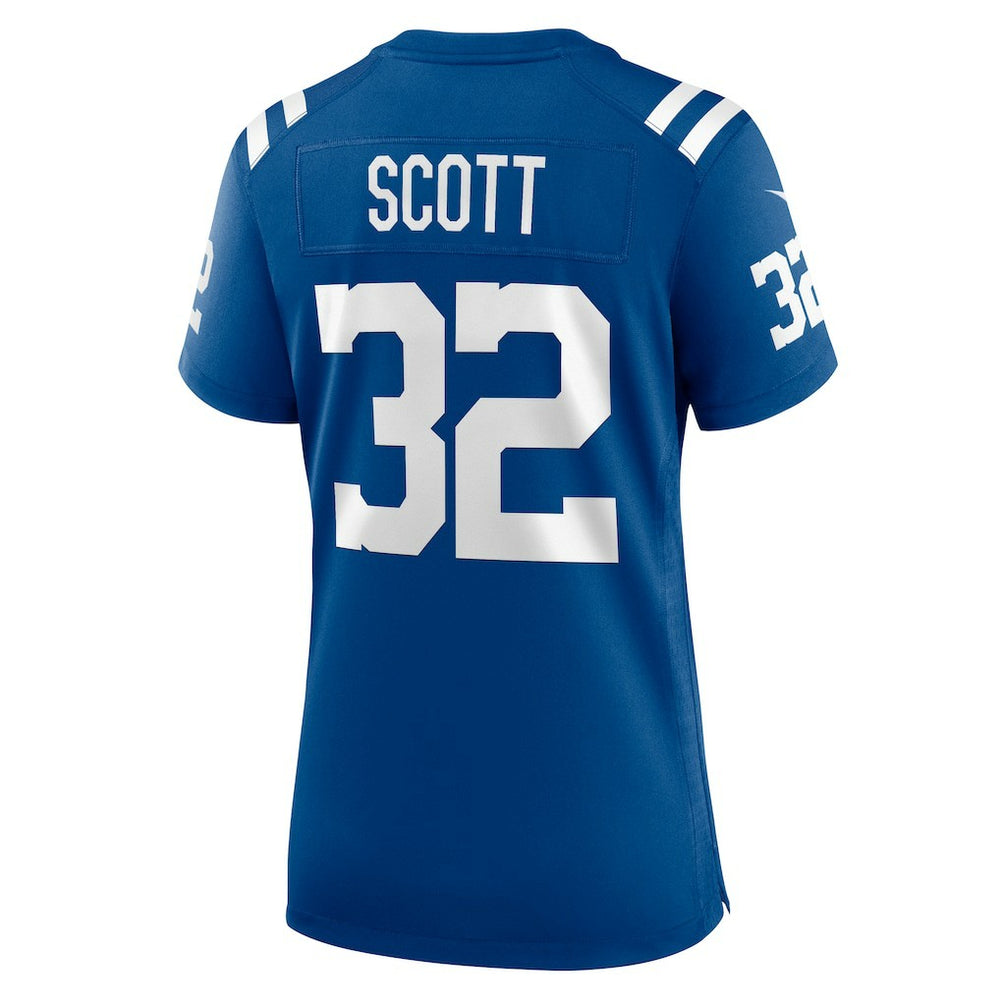 Nike Daniel Scott Indianapolis Colts Women's Team Game Jersey Royal