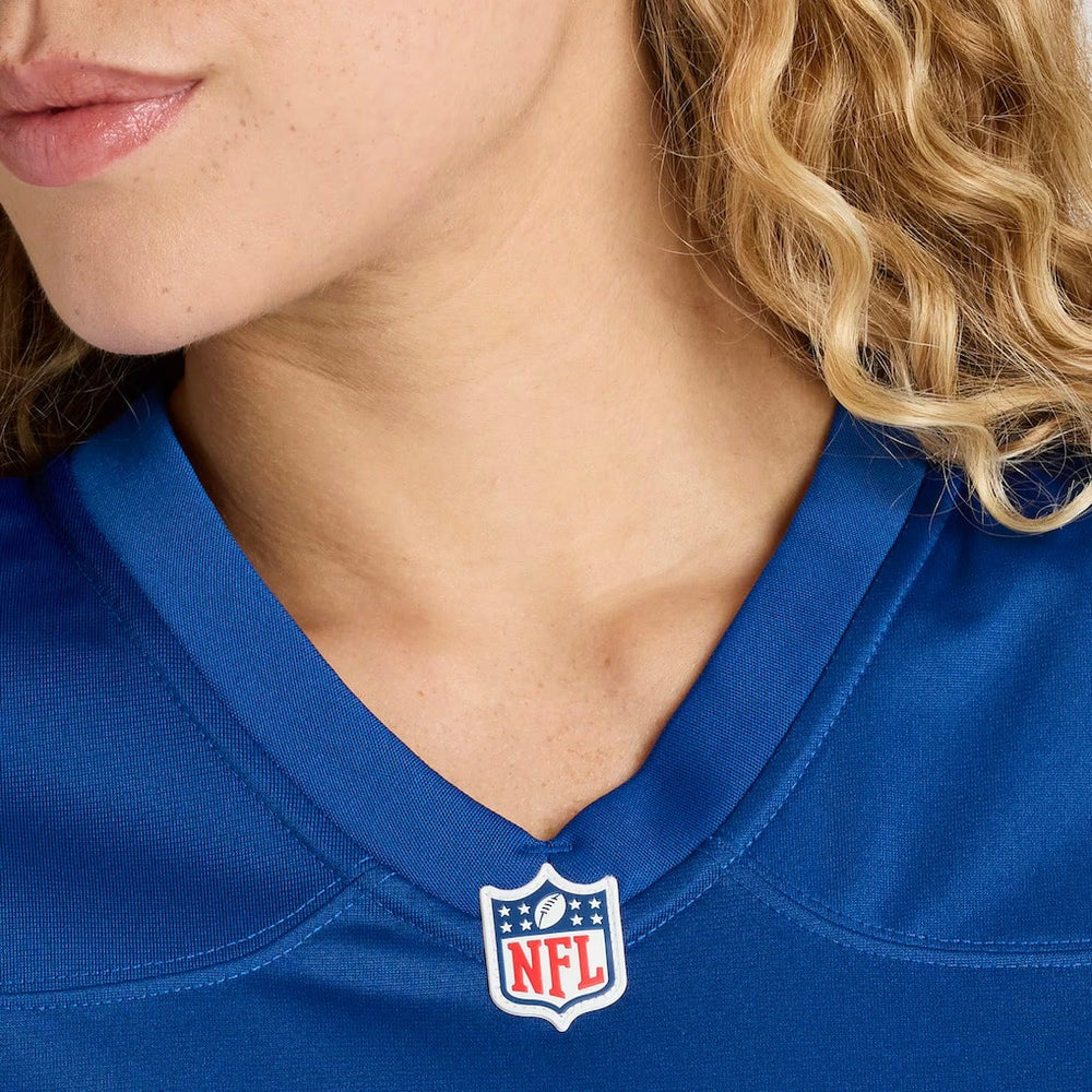 Nike Johnathan Edwards Indianapolis Colts Women's Team Game Jersey Royal