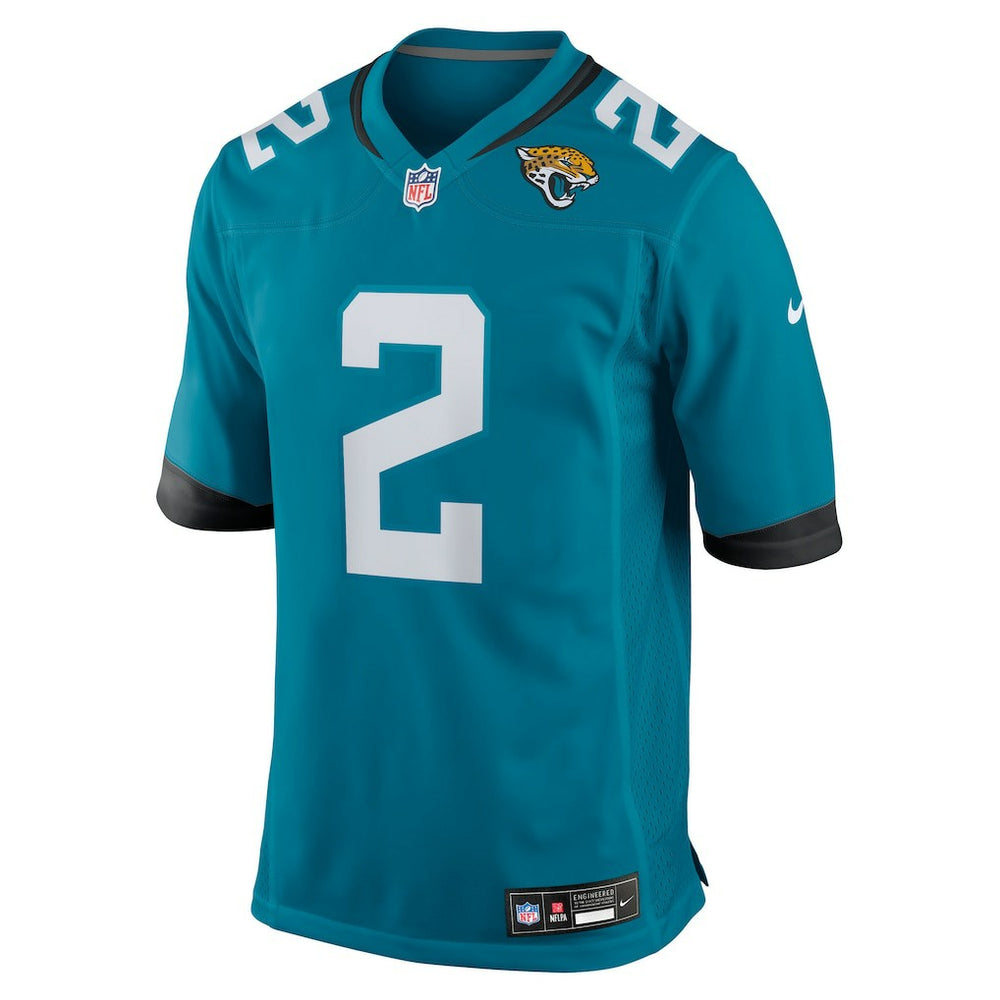 Nike Jourdan Lewis Jacksonville Jaguars Team Game Jersey Teal