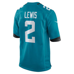 Nike Jourdan Lewis Jacksonville Jaguars Team Game Jersey Teal