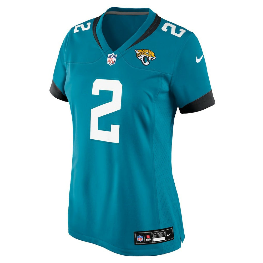 Nike Jourdan Lewis Jacksonville Jaguars Women's Team Game Jersey Teal
