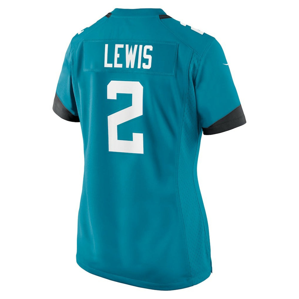 Nike Jourdan Lewis Jacksonville Jaguars Women's Team Game Jersey Teal