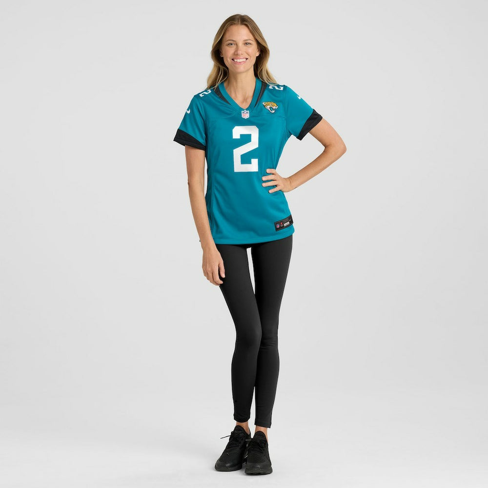 Nike Jourdan Lewis Jacksonville Jaguars Women's Team Game Jersey Teal