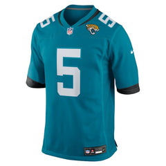 Nike Dyami Brown Jacksonville Jaguars Team Game Jersey Teal