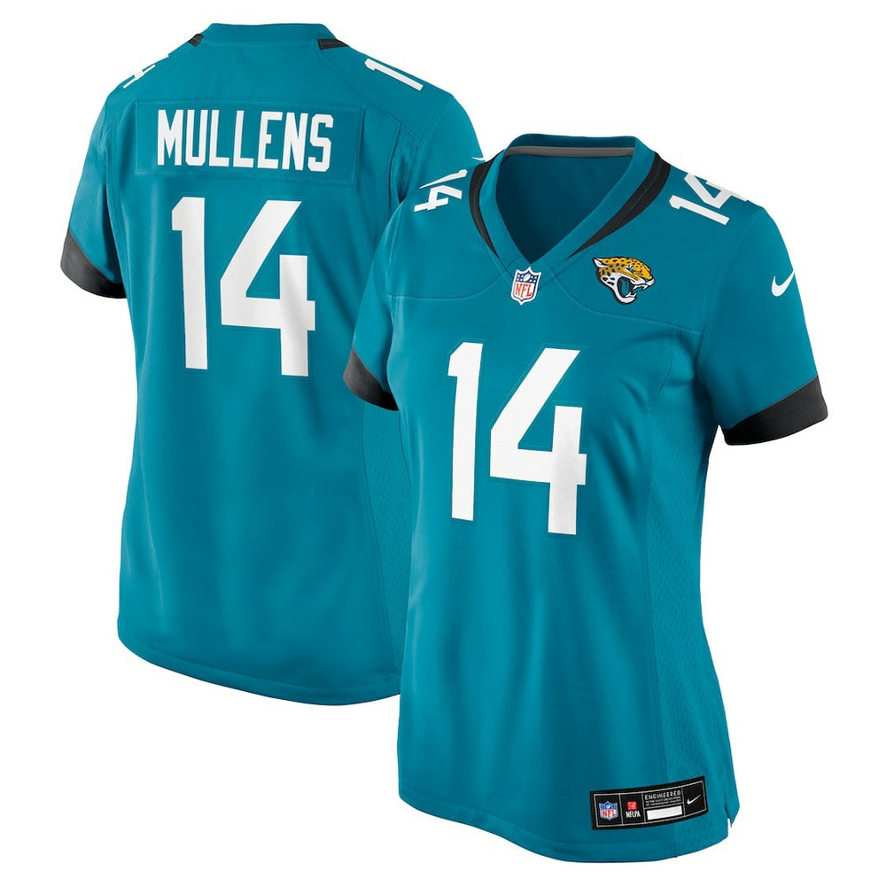 Nike Nick Mullens Jacksonville Jaguars Women's Team Game Jersey Teal