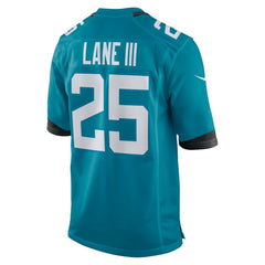 Nike Rayuan Lane III Jacksonville Jaguars Team Game Jersey Teal