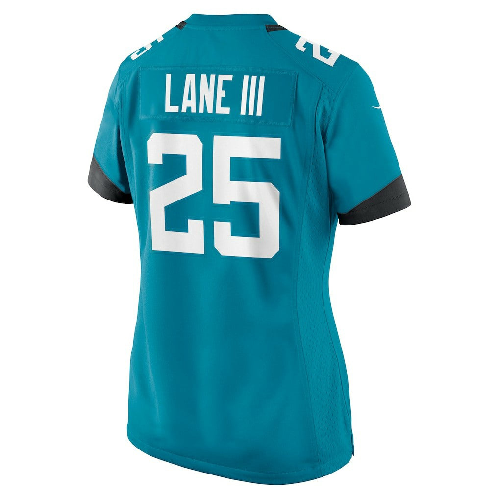 Nike Rayuan Lane III Jacksonville Jaguars Women's Team Game Jersey Teal