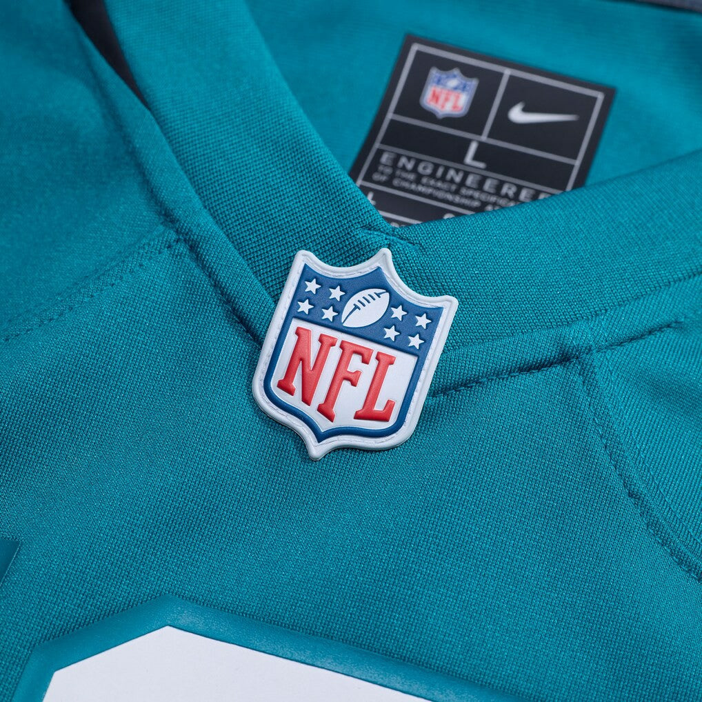 Nike Eric Murray Jacksonville Jaguars Team Game Jersey Teal