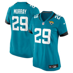 Nike Eric Murray Jacksonville Jaguars Women's Team Game Jersey Teal
