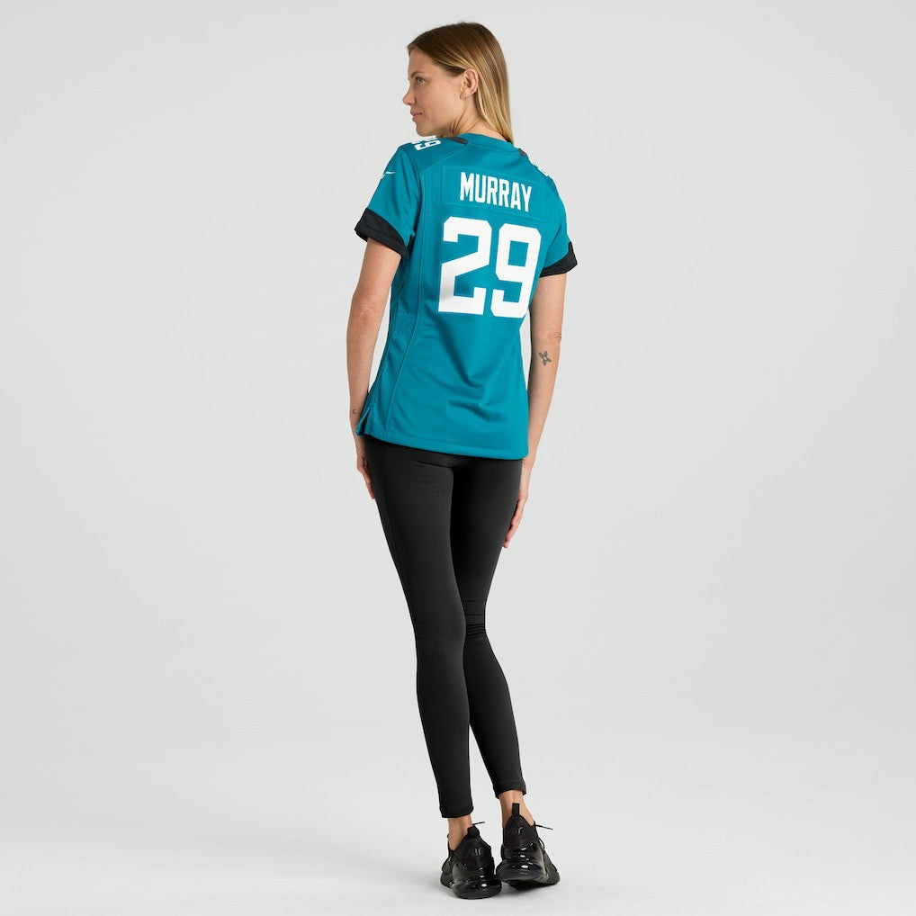 Nike Eric Murray Jacksonville Jaguars Women's Team Game Jersey Teal