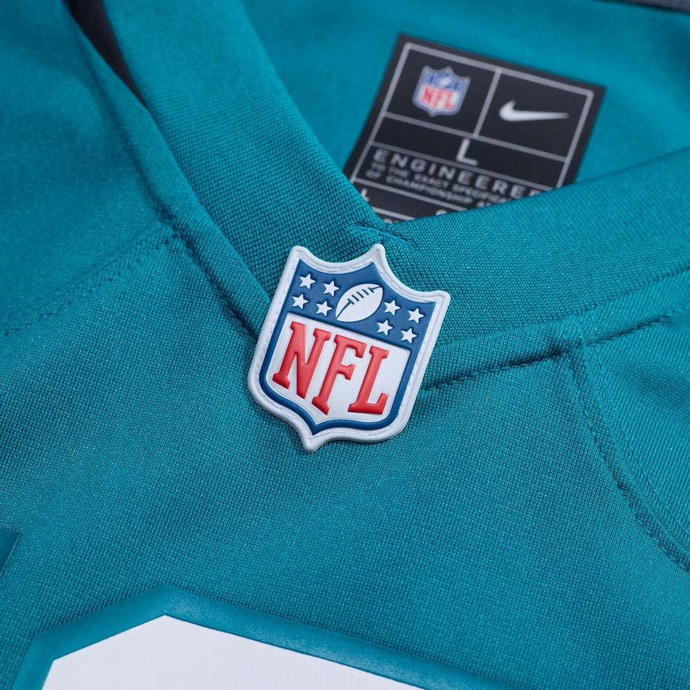Nike Bhayshul Tuten Jacksonville Jaguars Team Game Jersey Teal